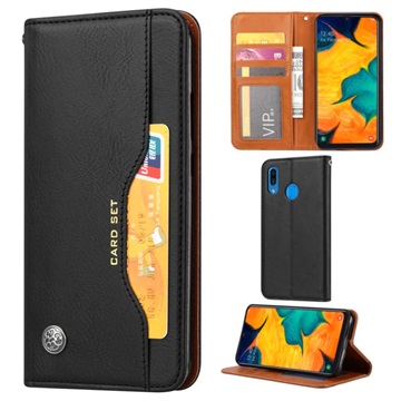 Etui z Serii Card Set do Samsung Galaxy A20e - Czerń