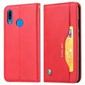 Etui z Serii Card Set do Samsung Galaxy A20e - Czerwień