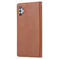 Samsung Galaxy A32 5G/M32 5G Etui-Portfel Card Set Series – Brązowe