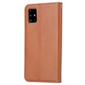 Samsung Galaxy Note20 Etui-Portfel z serii Card Set - Brąz