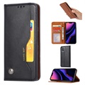 iPhone 11 Pro Max Etui-Portfel z serii Card Set - Czarne