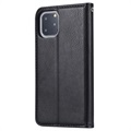 iPhone 11 Pro Max Etui-Portfel z serii Card Set - Czarne