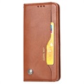 Etui z Serii Card Set do iPhone 11 - Brąz