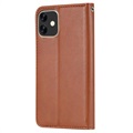 Etui z Serii Card Set do iPhone 11 - Brąz