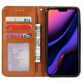 Etui z Serii Card Set do iPhone 11 - Brąz