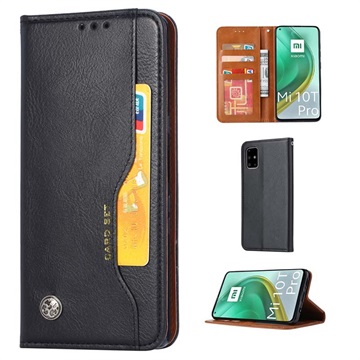 Xiaomi Mi 10T 5G/10T Pro 5G Etui-Portfel z serii Card Set - Czarne