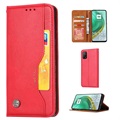 Xiaomi Mi 10T 5G/10T Pro 5G Etui-Portfel z serii Card Set - Czerwień