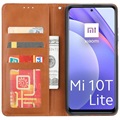 Xiaomi Mi 10T Lite 5G Etui-Portfel z Serii Card Set - Brąz