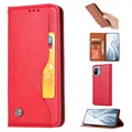 Xiaomi Mi 11 Etui-Portfel z Serii Card Set - Czerwień