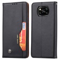 Xiaomi Poco X3 NFC Etui-Portfel z Serii Card Set - Czarne