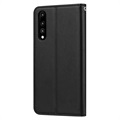 Huawei P30 Etui-Portfel z serii Card Set - Czarne