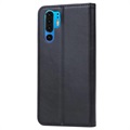 Etui z portfelem Card Set do Huawei P30 Pro - Czarne