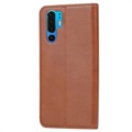 Etui z portfelem Card Set do Huawei P30 Pro - Brązowe