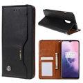 OnePlus 7 Etui-Portfel z Serii Card Set - Czarne