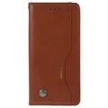 OnePlus 7 Etui-Portfel z Serii Card Set - Brąz