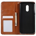 OnePlus 7 Etui-Portfel z Serii Card Set - Brąz