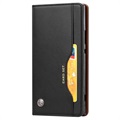 OnePlus 7T Etui-Portfel z serii Card Set - Czarne