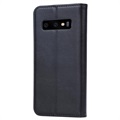 Samsung Galaxy S10e Pokrowiec z Portfelem z Serii Card Set - Czarne