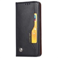 Sony Xperia 10 Etui-Portfel z serii Card Set - Czarne