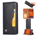 Sony Xperia 10 Etui-Portfel z serii Card Set - Czarne