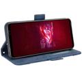 Asus ROG Phone 6/6 Pro Etui-Portfel Seria Cardholder - Błękit