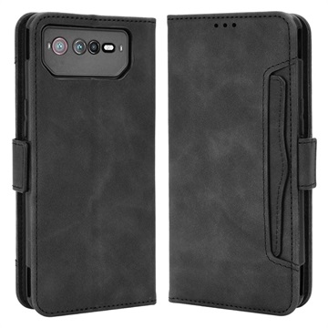 Asus ROG Phone 6/6 Pro Etui-Portfel Seria Cardholder - Czarne