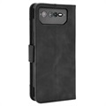 Asus ROG Phone 6/6 Pro Etui-Portfel Seria Cardholder - Czarne