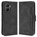 Honor X40i Etui-Portfel Seria Cardholder - Czarne