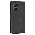 Honor X40i Etui-Portfel Seria Cardholder - Czarne