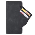 Honor X40i Etui-Portfel Seria Cardholder - Czarne
