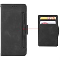 Honor X40i Etui-Portfel Seria Cardholder - Czarne