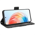 Honor X40i Etui-Portfel Seria Cardholder - Czarne
