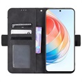 Honor X40i Etui-Portfel Seria Cardholder - Czarne