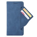 Honor X40i Etui-Portfel Seria Cardholder - Błękit