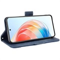 Honor X40i Etui-Portfel Seria Cardholder - Błękit