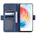 Honor X40i Etui-Portfel Seria Cardholder - Błękit