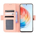 Honor X40i Etui-Portfel Seria Cardholder - Róż