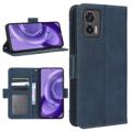 Motorola Edge 30 Neo Etui-Portfel Seria Cardholder - Błękit