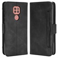 Motorola Moto E7 Plus Etui-Portfel Seria Cardholder - Czarne