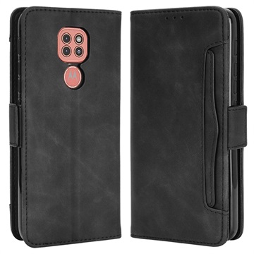 Motorola Moto E7 Plus Etui-Portfel Seria Cardholder - Czarne