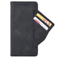 Motorola Moto E7 Plus Etui-Portfel Seria Cardholder - Czarne