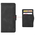 Motorola Moto E7 Plus Etui-Portfel Seria Cardholder - Czarne