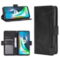 Motorola Moto E7 Plus Etui-Portfel Seria Cardholder - Czarne