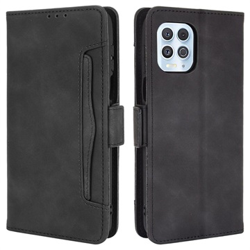 Motorola Moto G100/Edge S Etui-Portfel Seria Cardholder - Czarne