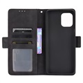 Motorola Moto G100/Edge S Etui-Portfel Seria Cardholder - Czarne