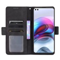 Motorola Moto G100/Edge S Etui-Portfel Seria Cardholder - Czarne