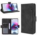 Motorola Moto G100/Edge S Etui-Portfel Seria Cardholder - Czarne