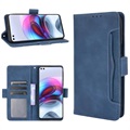 Motorola Moto G100/Edge S Etui-Portfel Seria Cardholder - Błękit