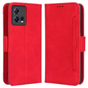 Samsung Galaxy Xcover6 Pro Etui-Portfel Seria Cardholder - Czarne