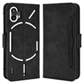 Nothing Phone (1) Etui-Portfel Seria Cardholder - Czarne